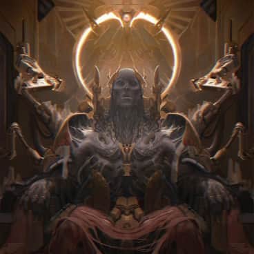 God Emperor of Mankind by Stephen Mabee (smabeeart)