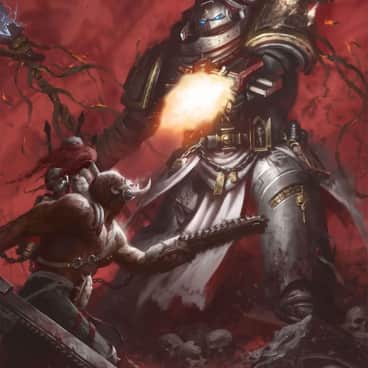 Grey Knight by Dan Watson (danwatsonart | DanWatsonArt1)