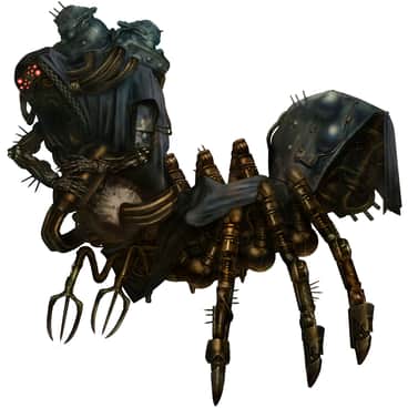 Heretek by afnm_sm (afnm_sm_ | mortimer_sm)