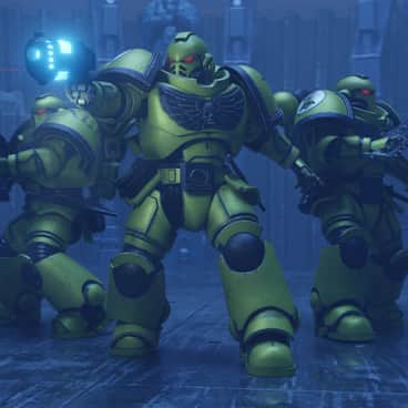 Imperial Fists by Max Murray (redriderriding)