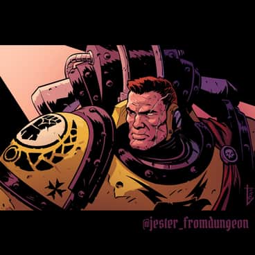 Imperial Fists by Laura Todisco (jester_fromdungeon | jesterfomdungeon)
