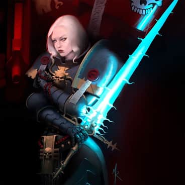 Inquisitor Verily Wroth by Marcello Renoir (marcello_renoir | marcellorenoir | Marcello Silva)