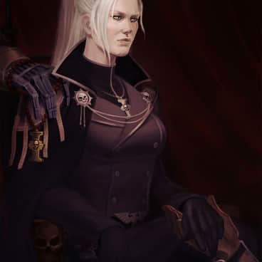 Inquisitor by klyukvav (klyukvavv)