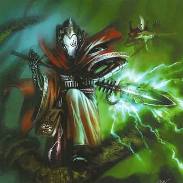 Kaelor Warlock by John Gravato
