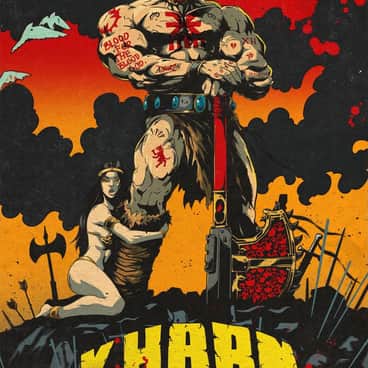 Kharn the Betrayer by Grimdark (grimdarkcomics)