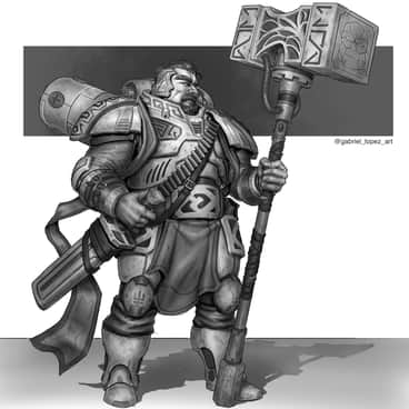 Leagues of Votann by Gabriel López (gabriel_lopez_art | _gabrilow_)