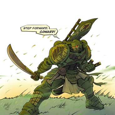 Mantis Warrior by Marc-olivier Girard (moglion | THEMOGLION)