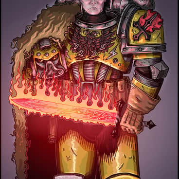 Marauder by Rylan Woodrow (Babymordred121) | Marauder by Rylan Woodrow (Babymordred121)