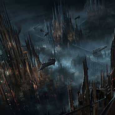 Mordian Hive City by Mark Graham (G-hamm | markghammart)