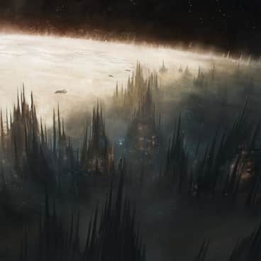 Mordian Hive City by Mark Graham (G-hamm | markghammart)