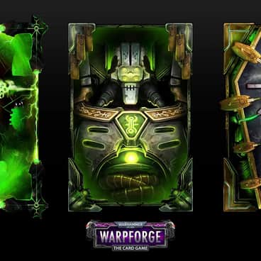 Necron Card Backs by Jaime Martinez Querol (Jaime MQ | jaimemq_art)