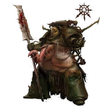 Nurgle Daemon Prince by Pearson Sweeney (prsnsweeney)