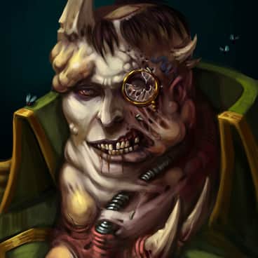 Nurgle Follower by Vesta Menyachikhina (Skitoya) | Nurgle Follower by Vesta Menyachikhina (Skitoya)