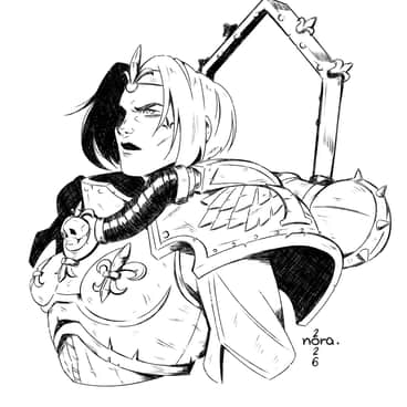 Order of the Grieving Choir by noracchii