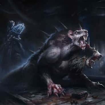 Outland Beastmasters by Dan Watson (danwatsonart | DanWatsonArt1)