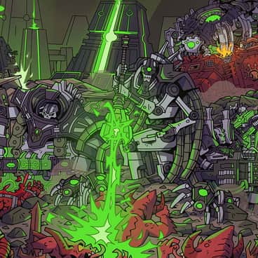 Pariah Nexus by Aron Rodriguezz (el_aronroz | AronROZ)