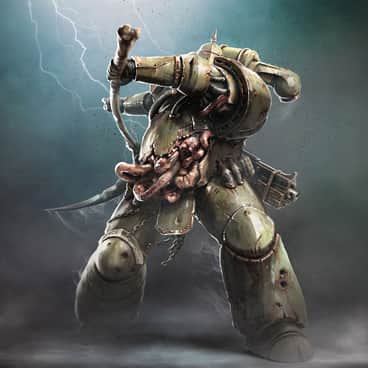 Plague Marine by Charles Lin (charles.lin.design | charleslineart)