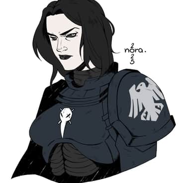 Raven Guard by noracchii
