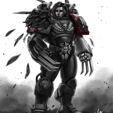 Raven Guard by Kayn Bullet (Kayn_Bullet | kayn_draws)