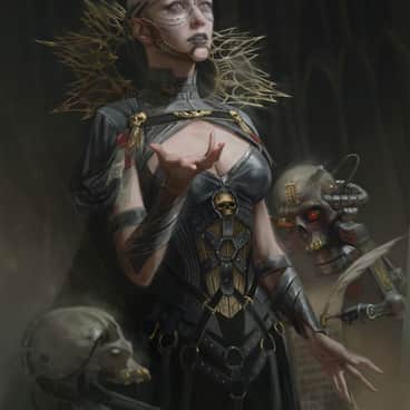 Rogue Trader, Scylla by Bella Bergolts (BellaBergolts | bergoltsbella | BBergolts)