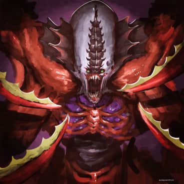 Screamer-Killer Carnifex by Reynier Vorobey (idrawmonsterz | Used-Distribution-88)