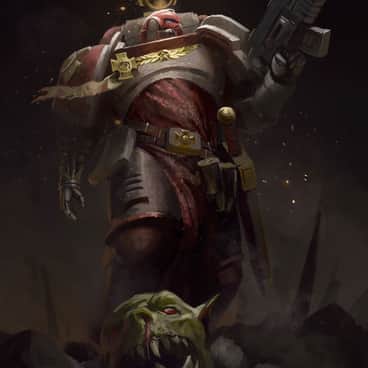 Sergeant Heliod by Danílo Estéban Valdéz (daniloevaldez | ThePlanetDez | Danílo Valdéz)