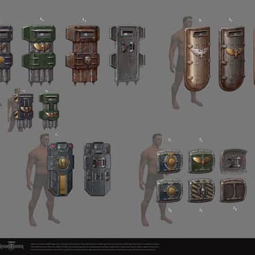 Shields by Eugenia Vinogradova (Eugenia Vi | ev.kimo.art)