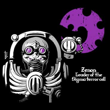 Sigma Terror Cell by Laura Todisco (jester_fromdungeon | jesterfomdungeon)