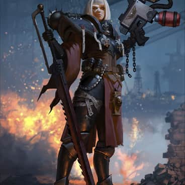 Sister of Battle by Rigo Vega (rigo_vegar)