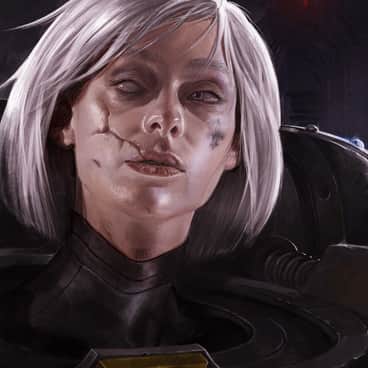 Sister of Battle by Stephen Mabee (smabeeart)