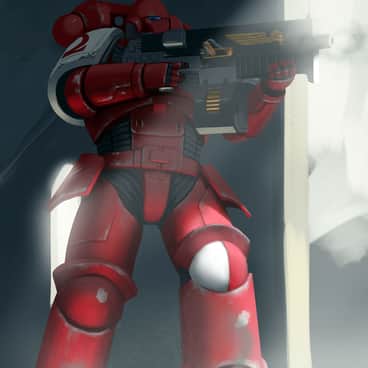 Sons of Orar Primaris by Boris Tsui (Bobot073)