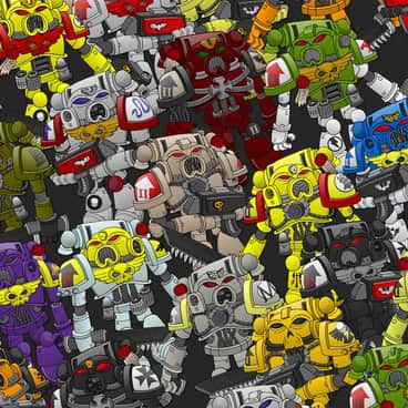 Space Marine System by Psychrome | Space Marine System by Psychrome