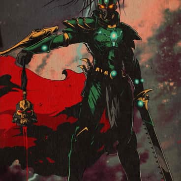 Striking Scorpions by Grimdark (grimdarkcomics)