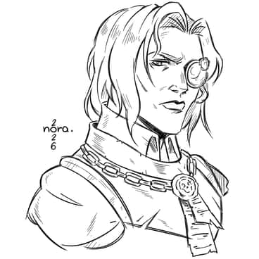 Tech-Priest by noracchii
