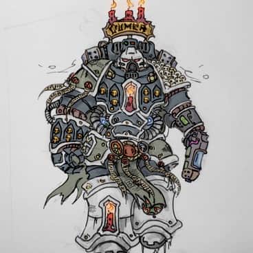 Tempest Guard by Alexander Dahmer (Dahmernation | dahmer.nation)