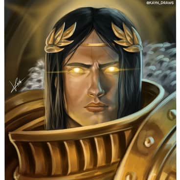 The Emperor by Kayn Bullet (Kayn_Bullet | kayn_draws)