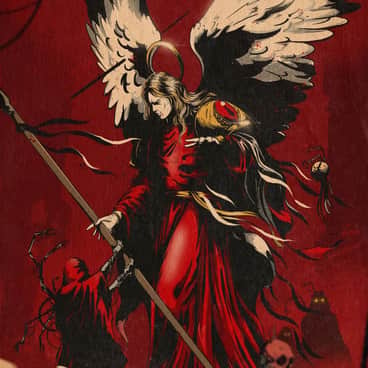 The Great Angel by Grimdark (grimdarkcomics)