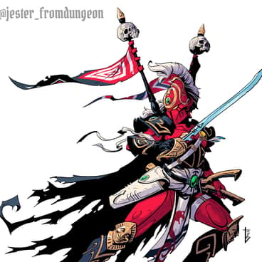 The Red Viper by Laura Todisco (jester_fromdungeon | jesterfomdungeon)