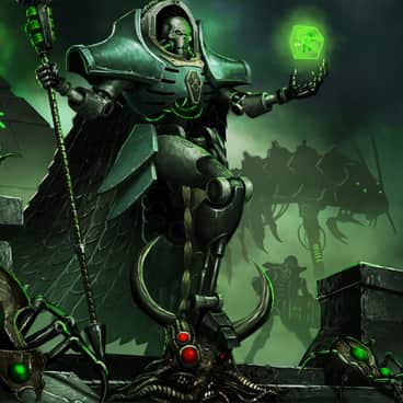 Trazyn the Infinite by J.A Jewel Ng (wolvenhouur | JA Ng)