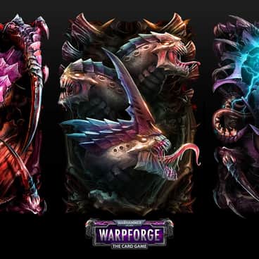 Tyranid Card Backs by Jaime Martinez Querol (Jaime MQ | jaimemq_art)