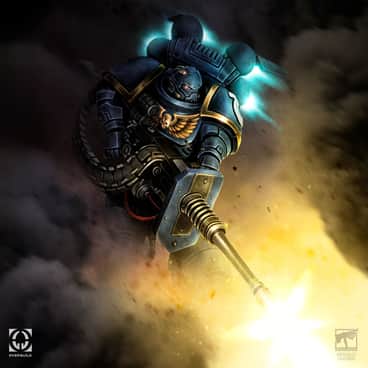 Ultramarines Suppressor by Jaime Martinez Querol (Jaime MQ | jaimemq_art)