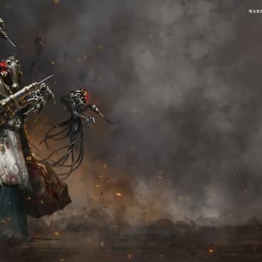 Underhive Hangers-on by Dan Watson (danwatsonart | DanWatsonArt1)