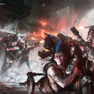 Underhive by Dan Watson (danwatsonart | DanWatsonArt1)