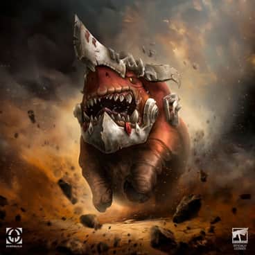 Unleashed TramplaSquig by Jaime Martinez Querol (Jaime MQ | jaimemq_art)