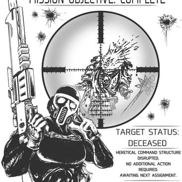 Vindicare Assassin by spider_artz