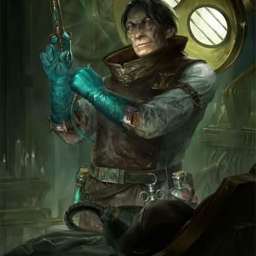 Vivisector Martinax by Eugenia Vinogradova (Eugenia Vi | ev.kimo.art)