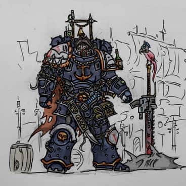Void Trident by Alexander Dahmer (Dahmernation | dahmer.nation)