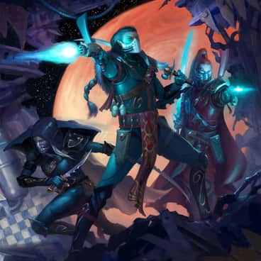 Voidscarred by Christopher Cant (christophercantart | chriscantart)