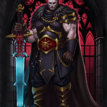 Warmaster Abaddon by StellarLupus