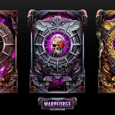 Warpforge Card Backs by Jaime Martinez Querol (Jaime MQ | jaimemq_art)